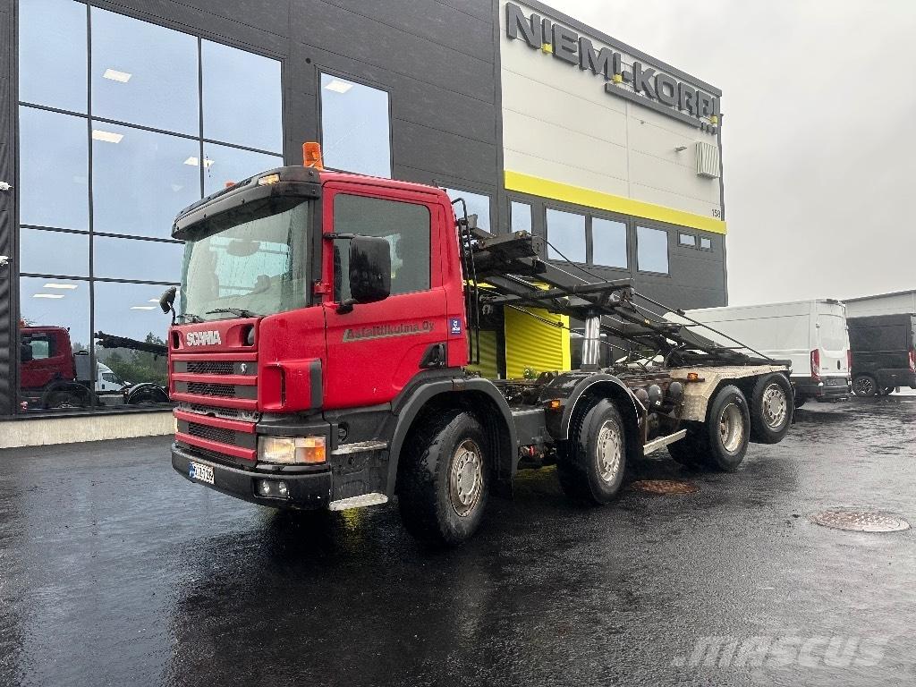 Scania P114 8x2*6 Çekiciler