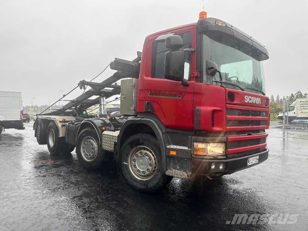 Scania P114 8x2*6 Çekiciler