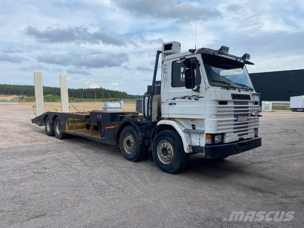 Scania R142H 8X2 Flatbed kamyonlar