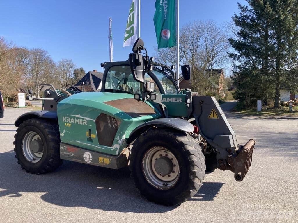 Kramer KT557 Teleskopik yükleyiciler