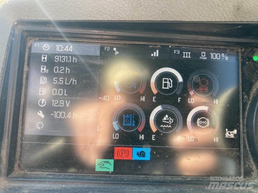 Kramer KT557 Teleskopik yükleyiciler