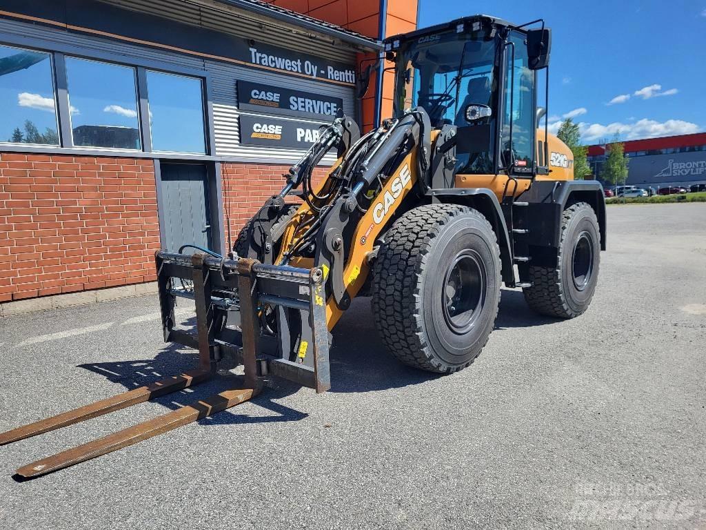 CASE 521 G2 XT Tekerlekli yükleyiciler