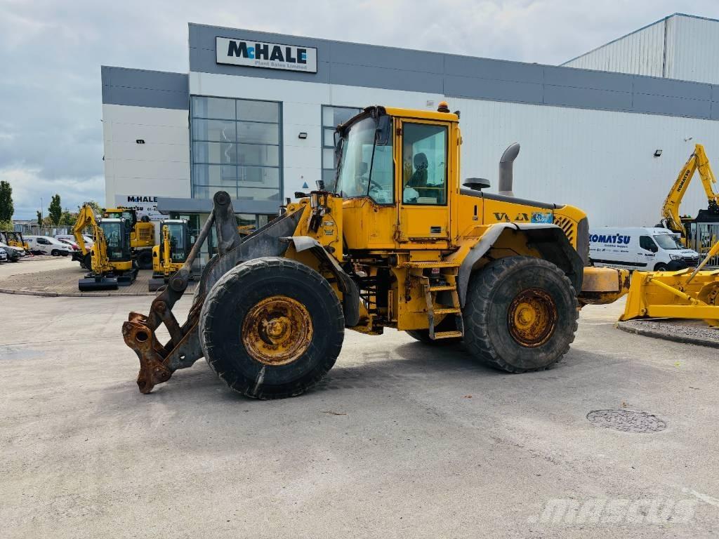 Volvo L110E Tekerlekli yükleyiciler