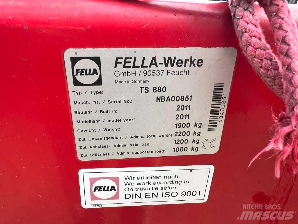 Fella TS 880 Ot Tirmigi