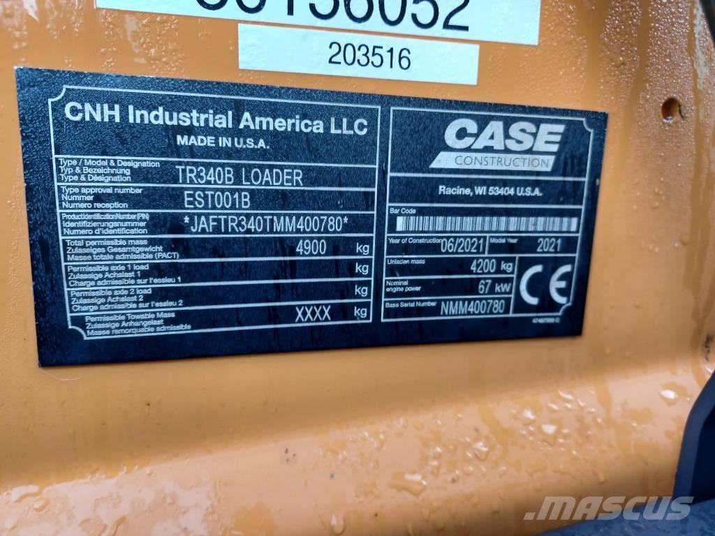 CASE TR 340 Skid steer loderler