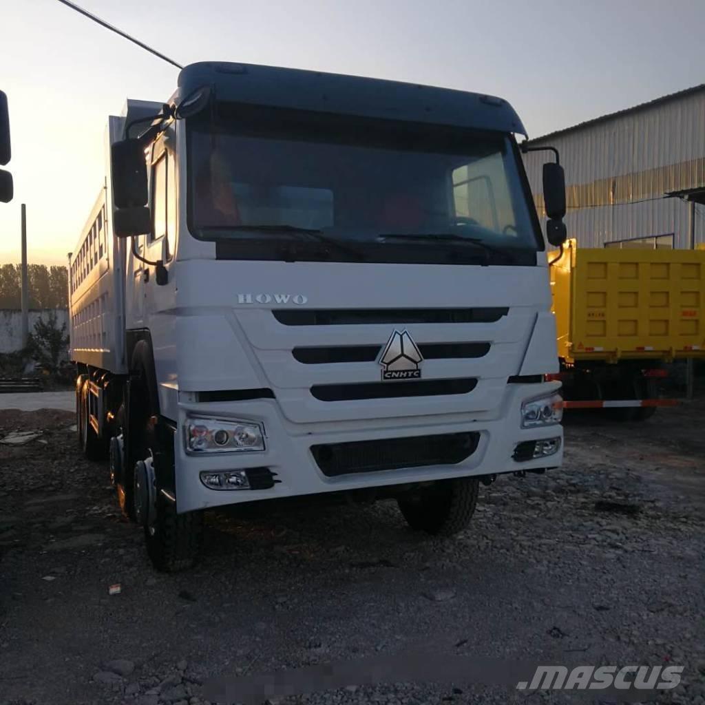 Howo 375 8x4 Damperli kamyonlar