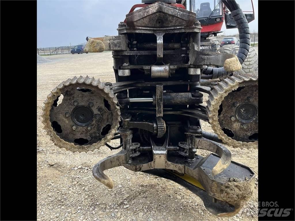 Komatsu 370.2 Agaç kesme robotlari