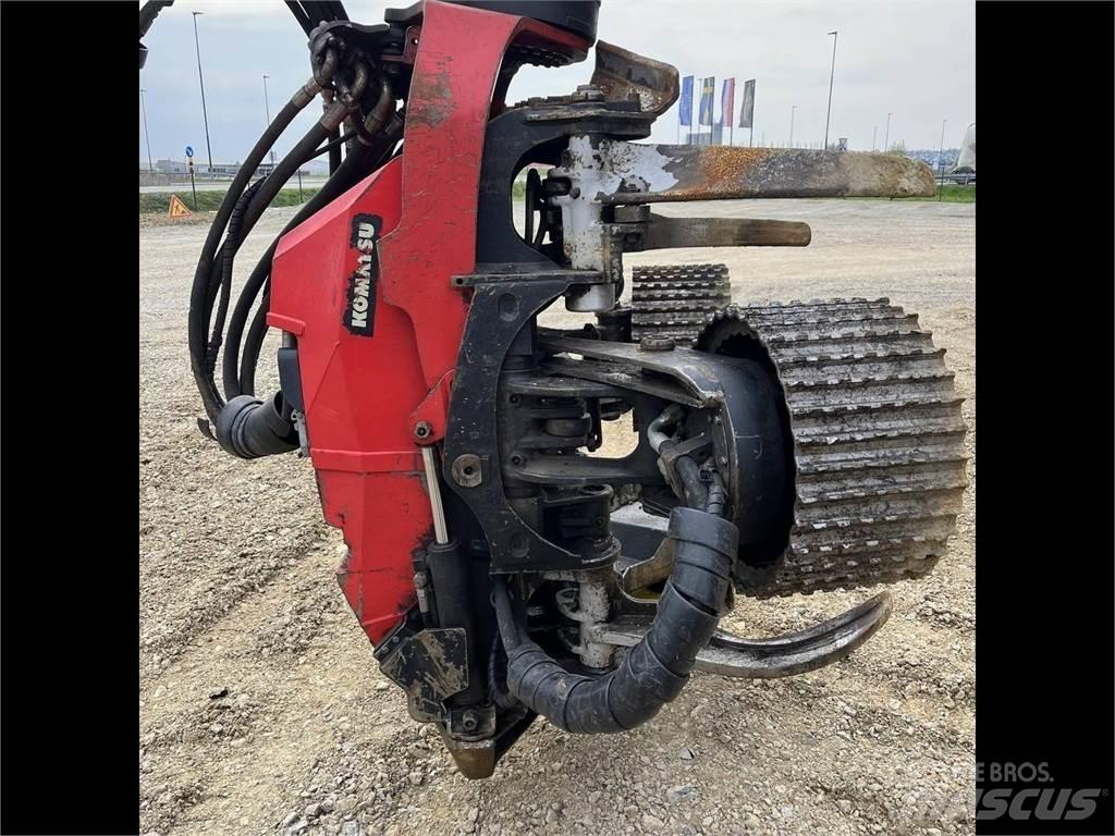 Komatsu 370.2 Agaç kesme robotlari