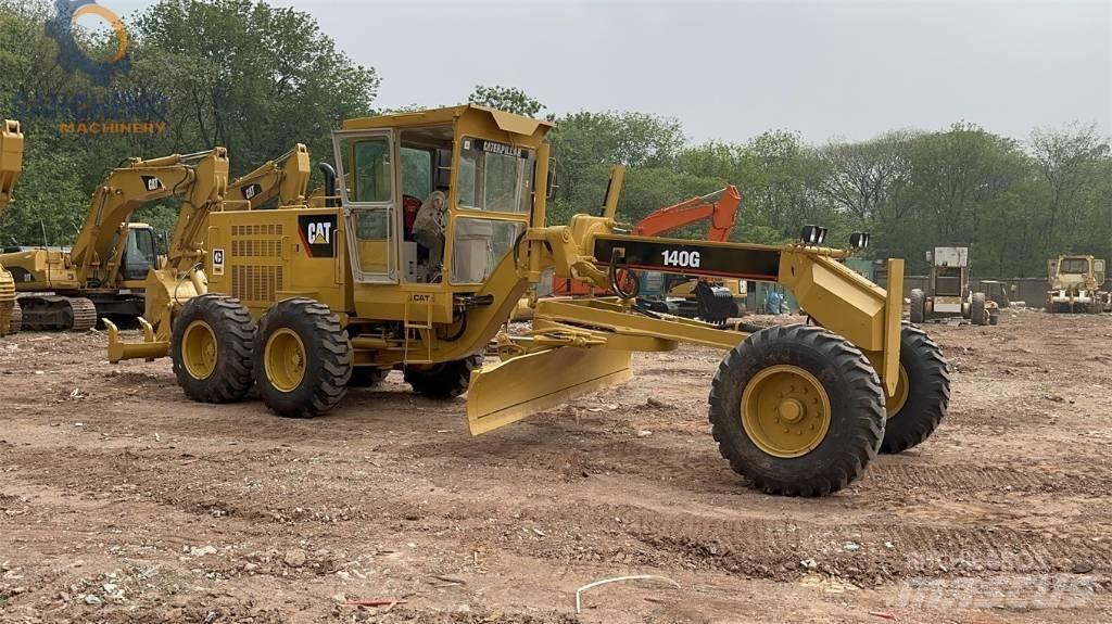 CAT 140 G Greyderler