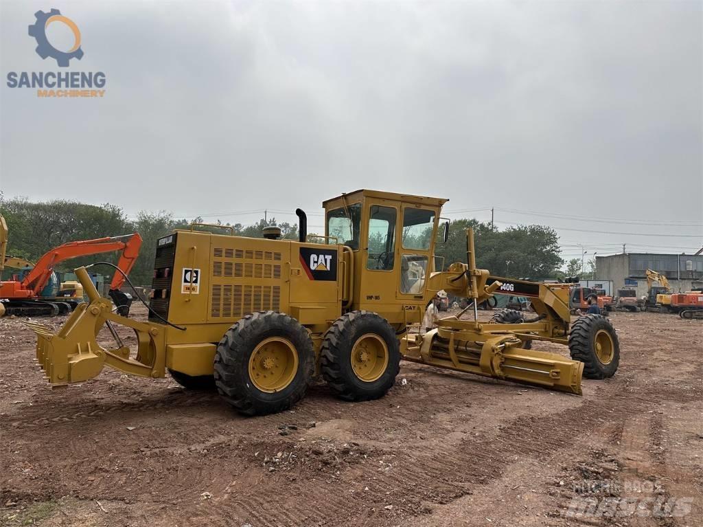 CAT 140 G Greyderler