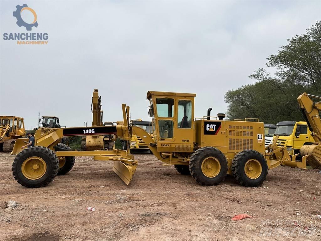 CAT 140 G Greyderler