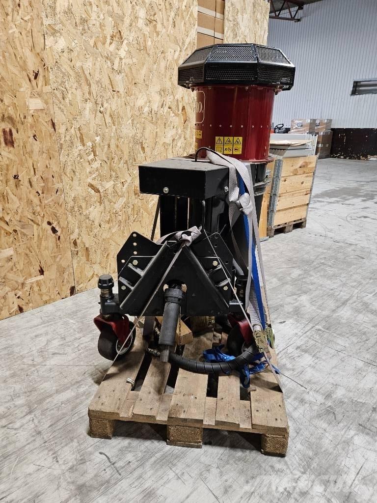 Toro ProForce Moloz kaldırma ekipmanları