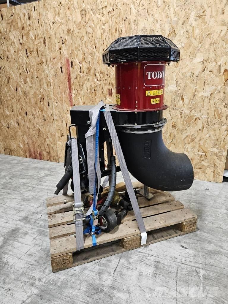 Toro ProForce Moloz kaldırma ekipmanları