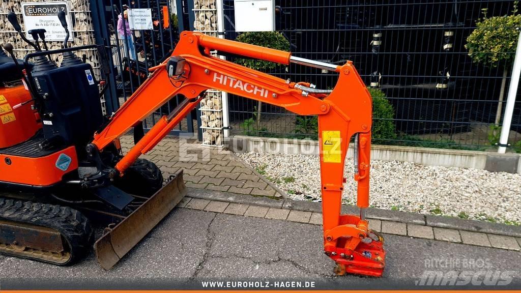 Hitachi ZX 10U-2 Mini ekskavatörler, 7 tona dek