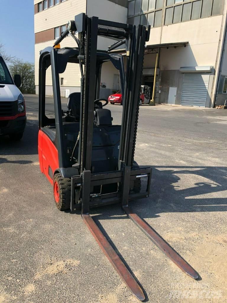 Linde E15 Elektrikli forkliftler
