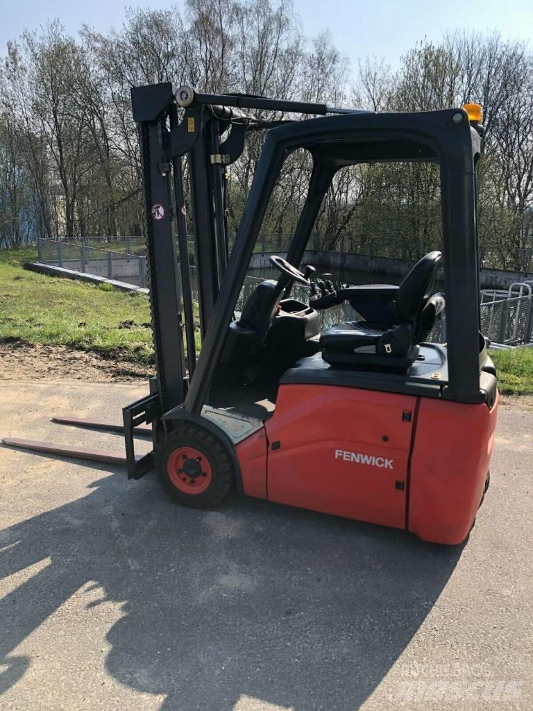 Linde E15 Elektrikli forkliftler