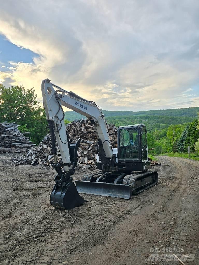 Bobcat E 85 Paletli ekskavatörler