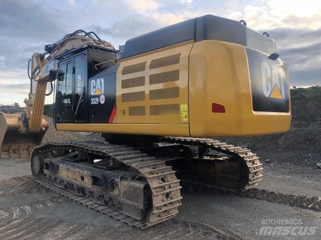 CAT 352F LME Paletli ekskavatörler