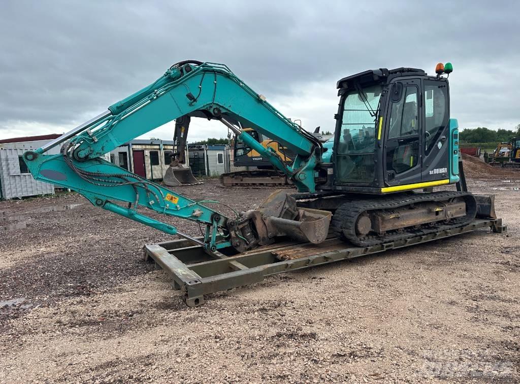 Kobelco SK 85 MSR Midi ekskavatörler 7 - 12 t