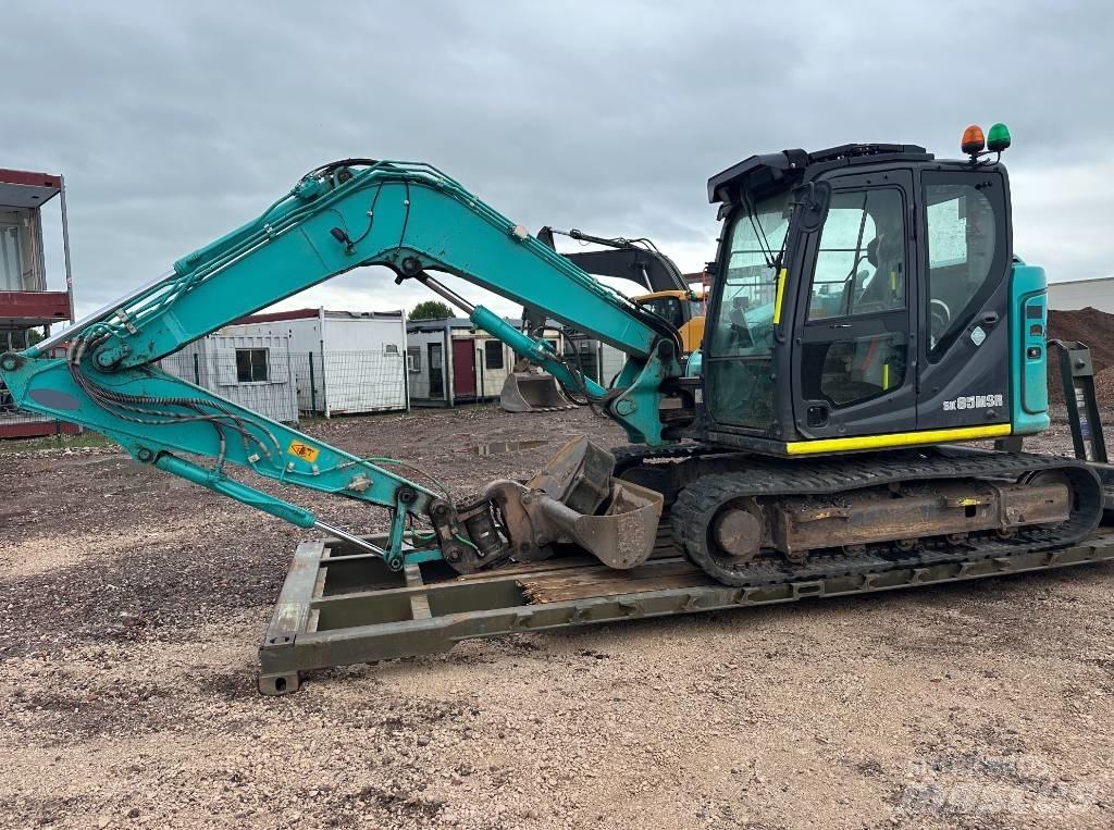 Kobelco SK 85 MSR Midi ekskavatörler 7 - 12 t