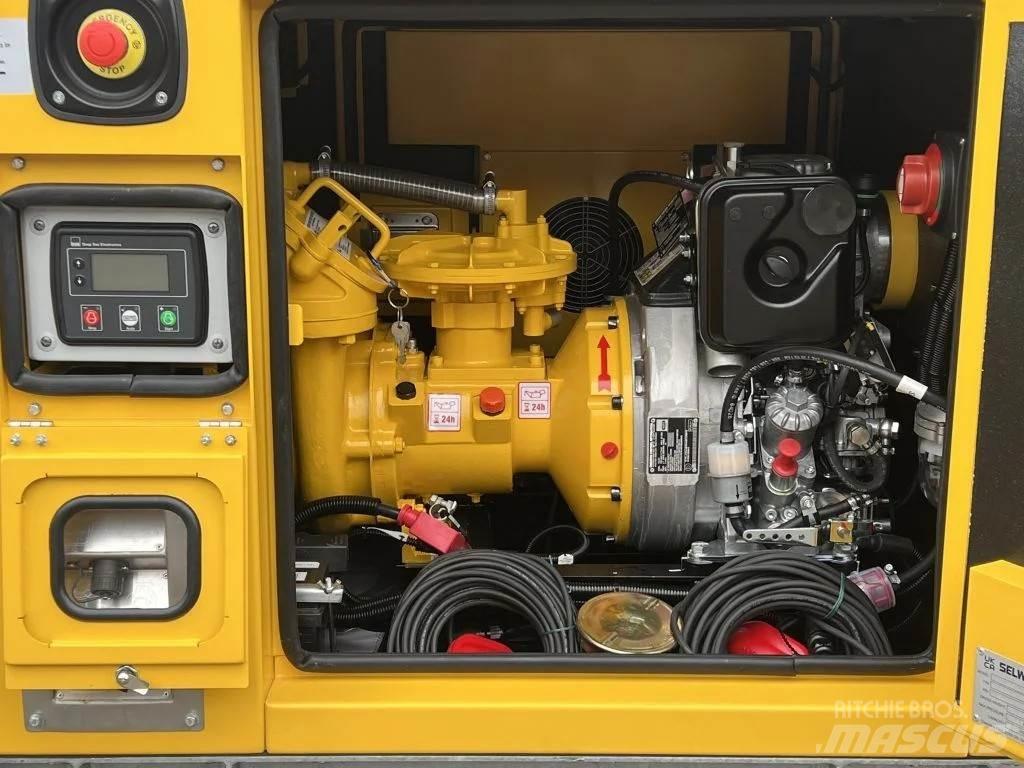 Selwood D75 Su pompalari