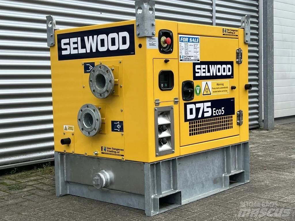 Selwood D75 Su pompalari