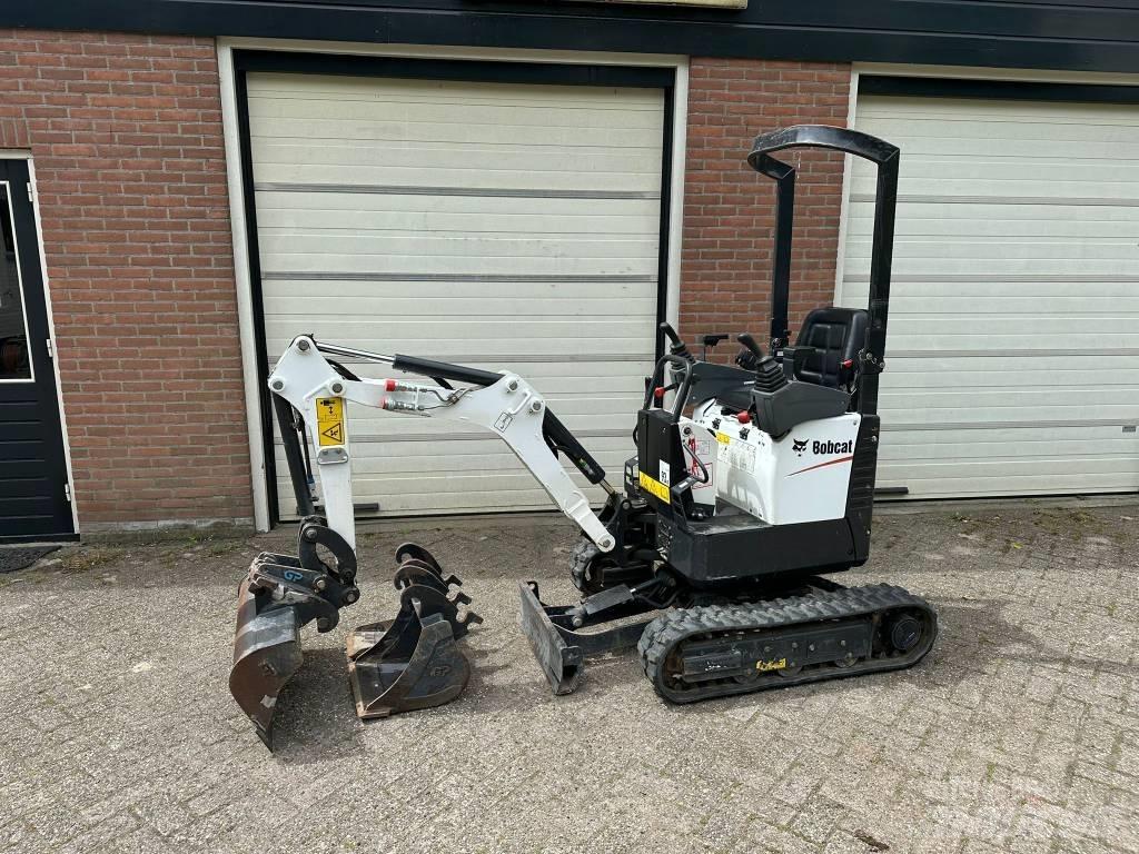 Bobcat E 10z Mini ekskavatörler, 7 tona dek