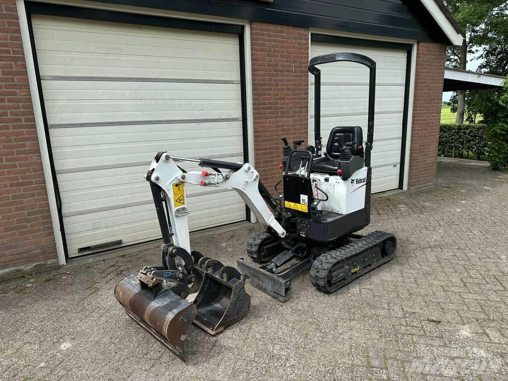 Bobcat E 10z Mini ekskavatörler, 7 tona dek