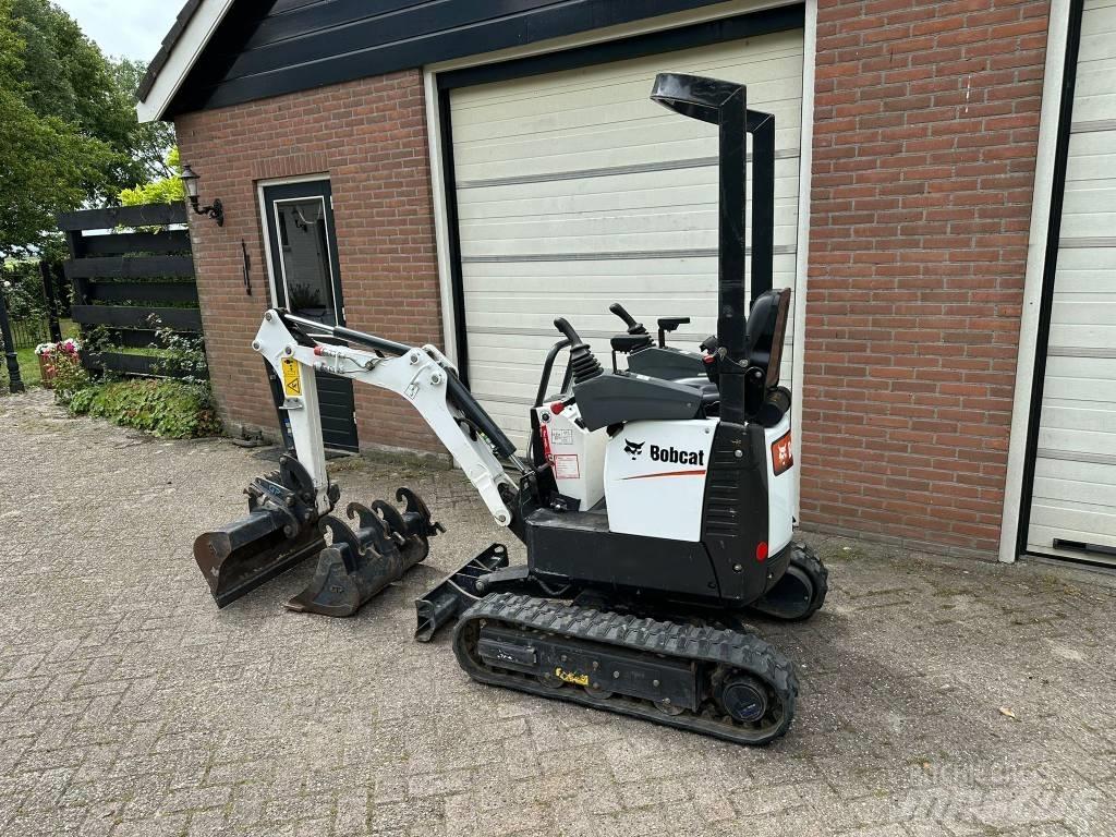 Bobcat E 10z Mini ekskavatörler, 7 tona dek
