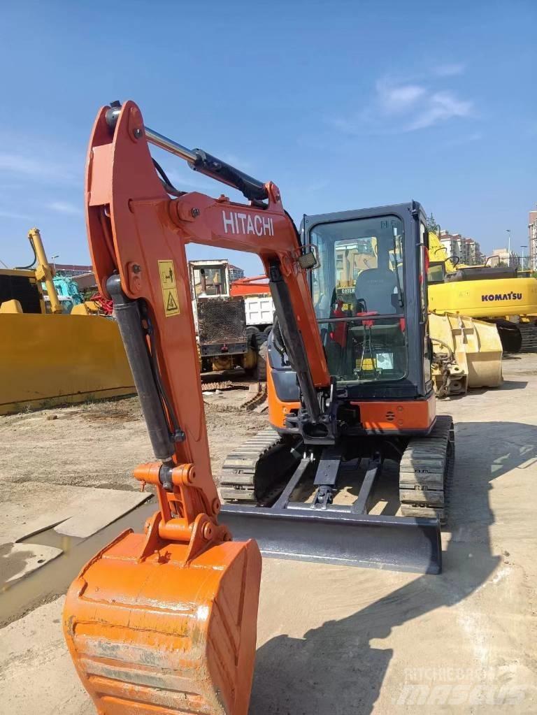 Hitachi ZX35-5A Mini ekskavatörler, 7 tona dek