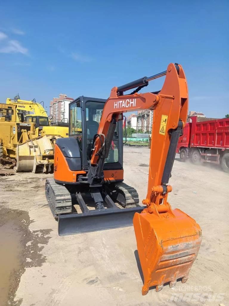 Hitachi ZX35-5A Mini ekskavatörler, 7 tona dek