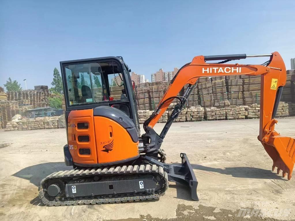 Hitachi ZX35-5A Mini ekskavatörler, 7 tona dek