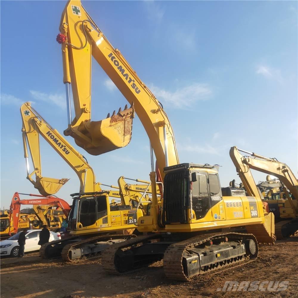 Komatsu PC 360 Paletli ekskavatörler
