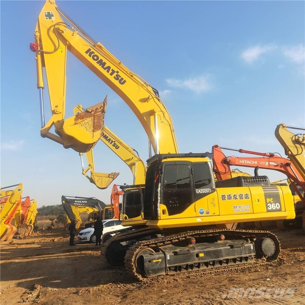 Komatsu PC 360 Paletli ekskavatörler