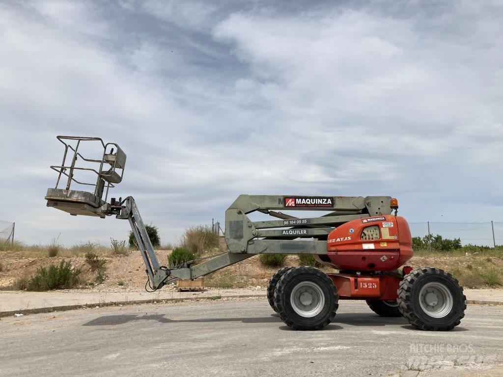 Manitou 165 ATJ Körüklü personel platformları