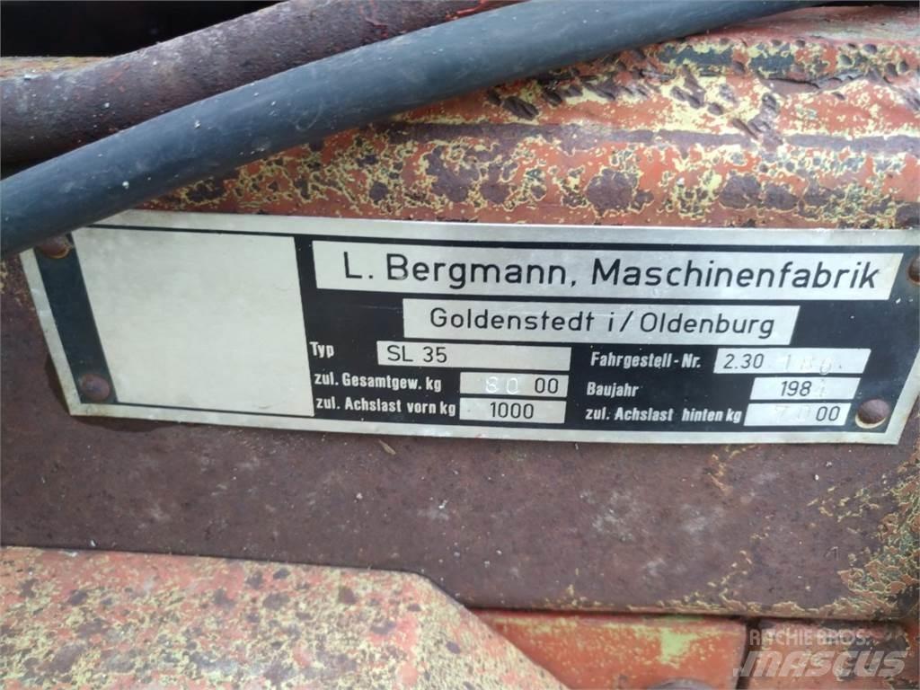 Bergmann SL 35 Kendi yükler römorklar
