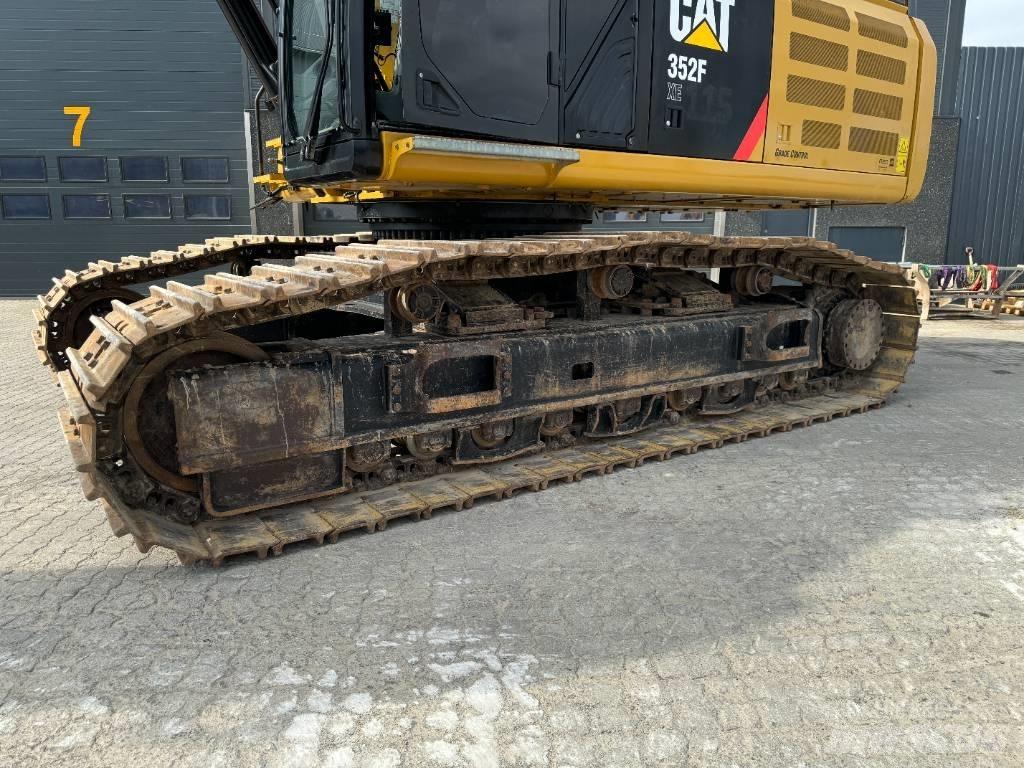 CAT 352 FXE Paletli ekskavatörler