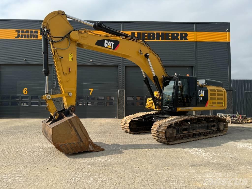 CAT 352 FXE Paletli ekskavatörler