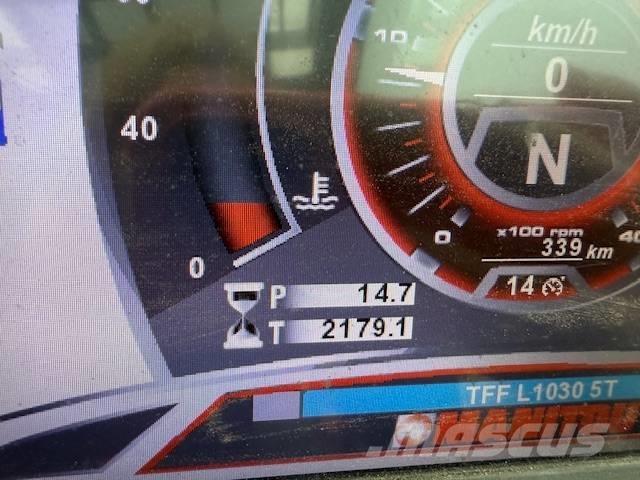 Manitou MRT 3050 Teleskopik yükleyiciler