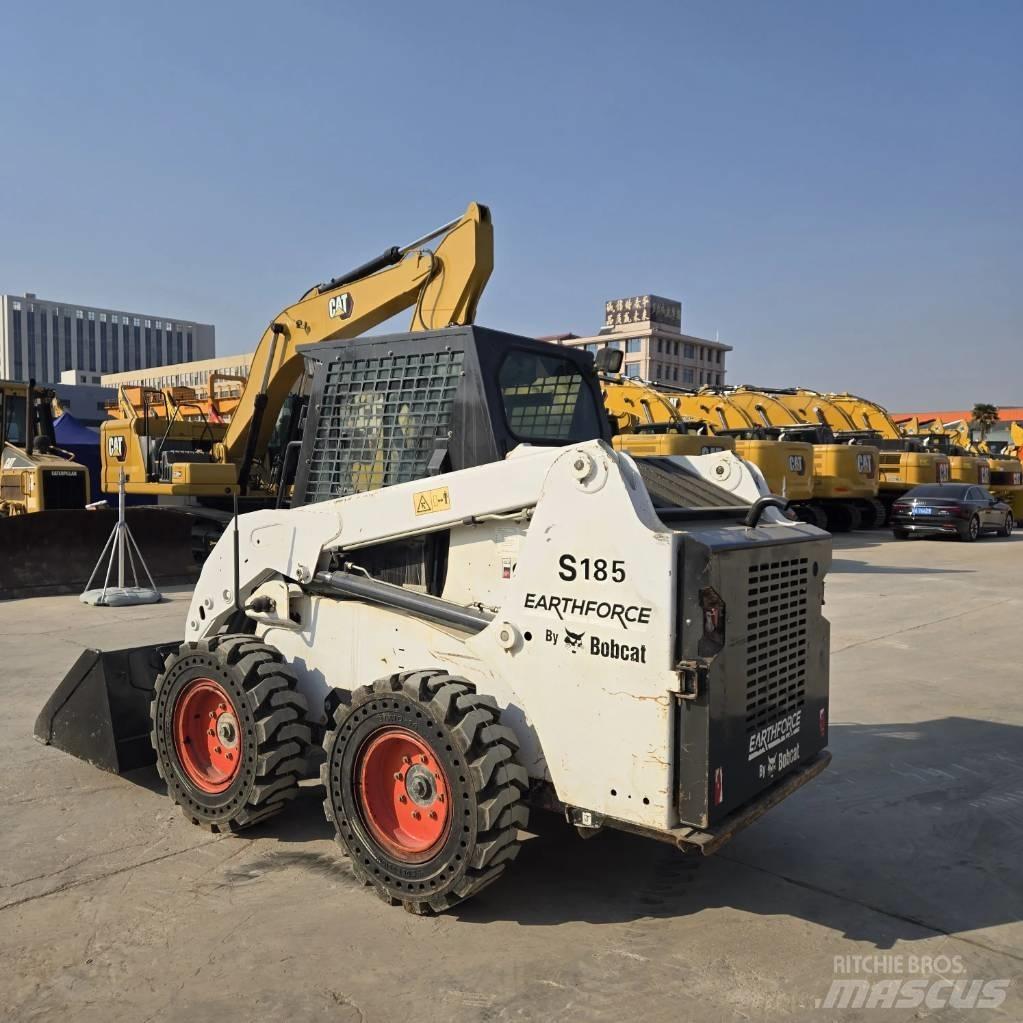 Bobcat S 185 Skid steer loderler