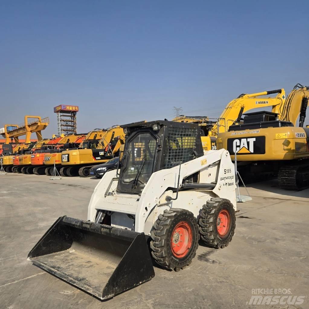 Bobcat S 185 Skid steer loderler