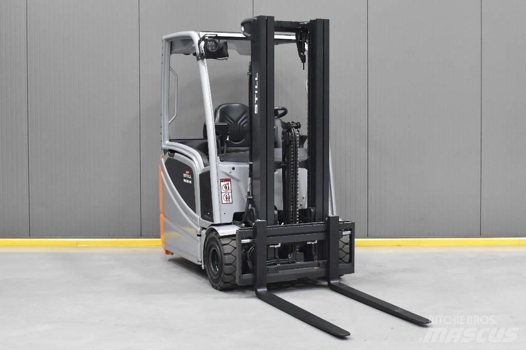 Still RX 20-16 Elektrikli forkliftler