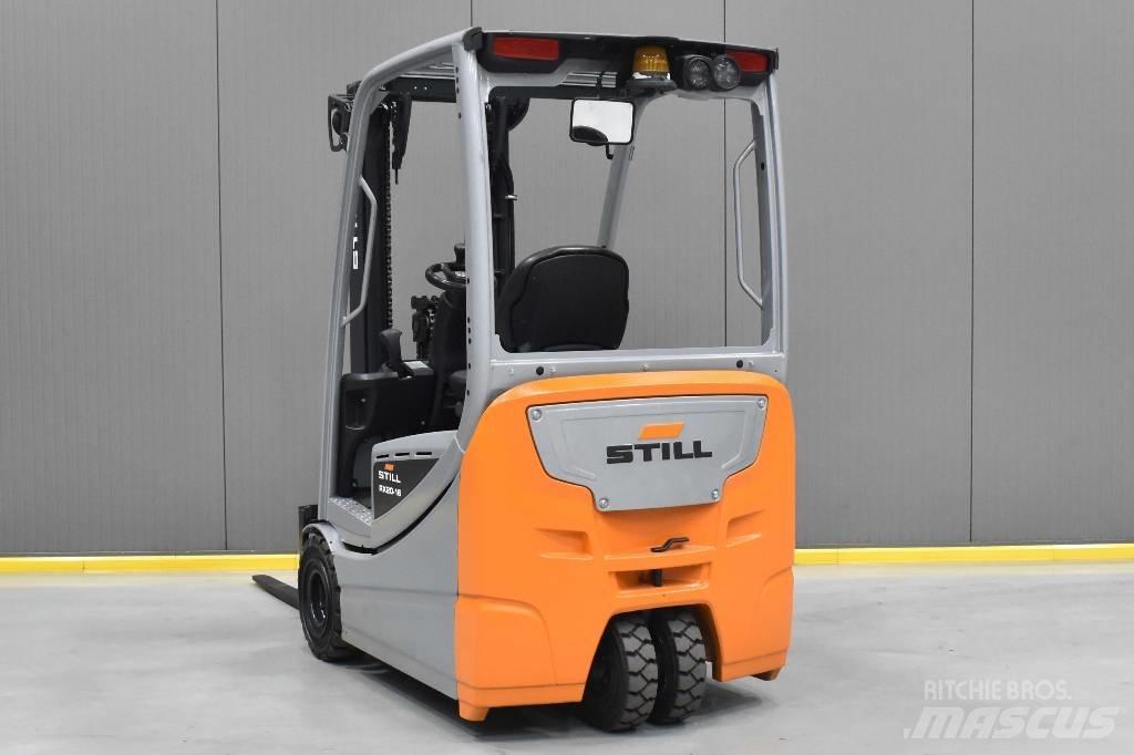 Still RX 20-16 Elektrikli forkliftler
