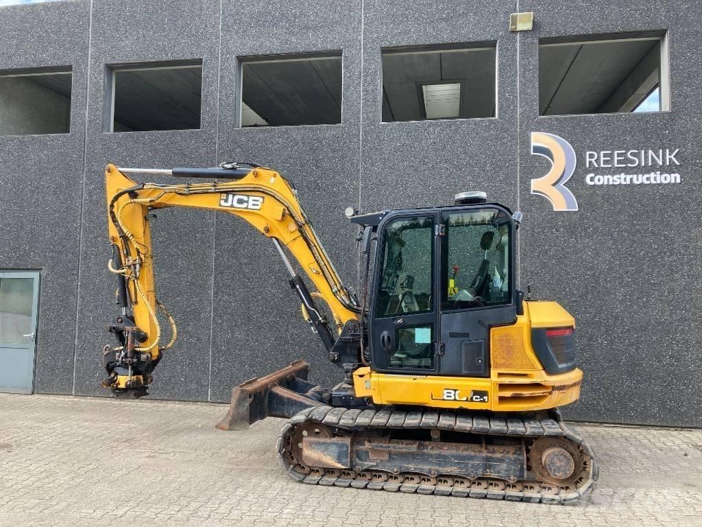 JCB 86 C-1 Midi ekskavatörler 7 - 12 t