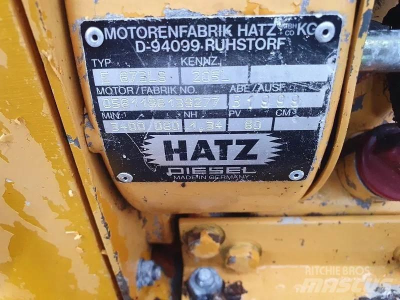 Weber E673LS Titreşimli kazık çakıcıları