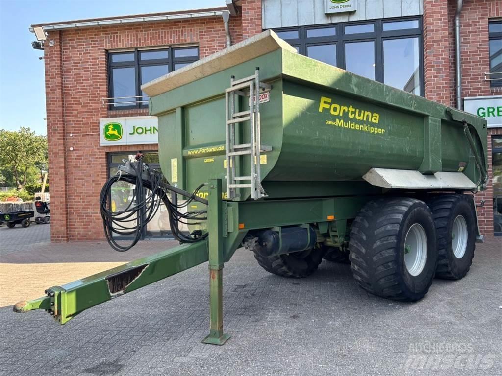 Fortuna FTS 210 Balya römorklari