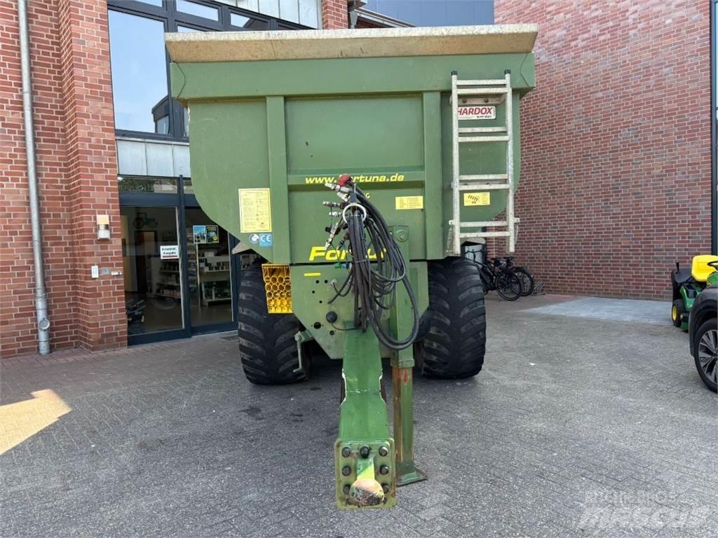 Fortuna FTS 210 Balya römorklari
