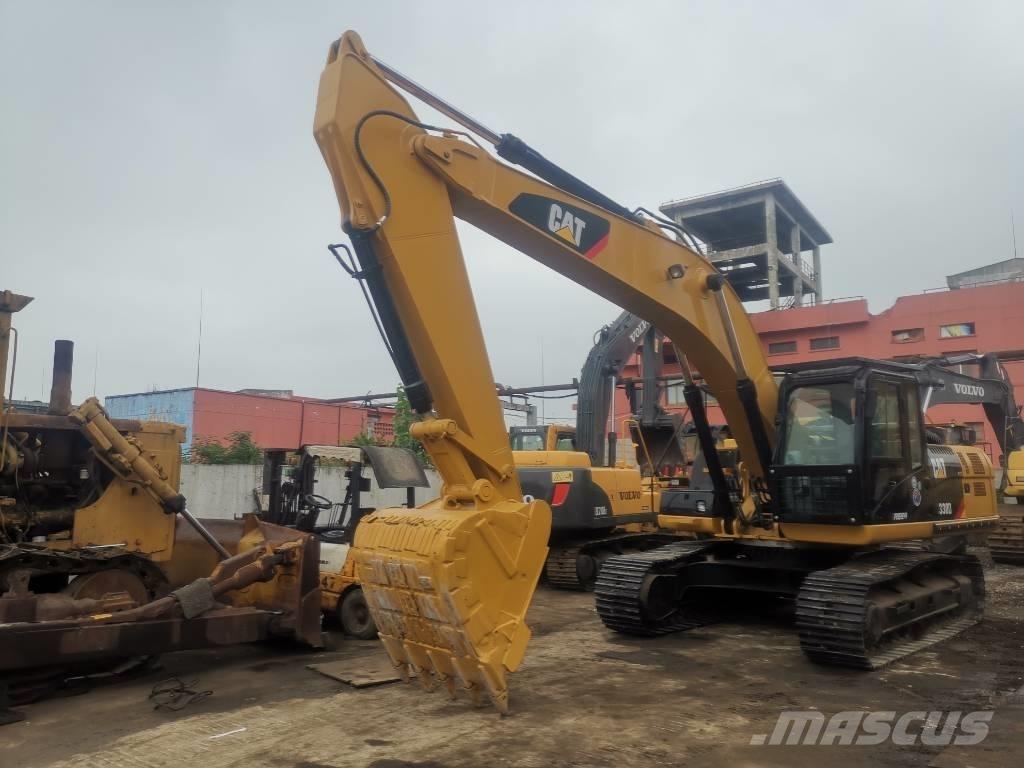 CAT 330 D Paletli ekskavatörler