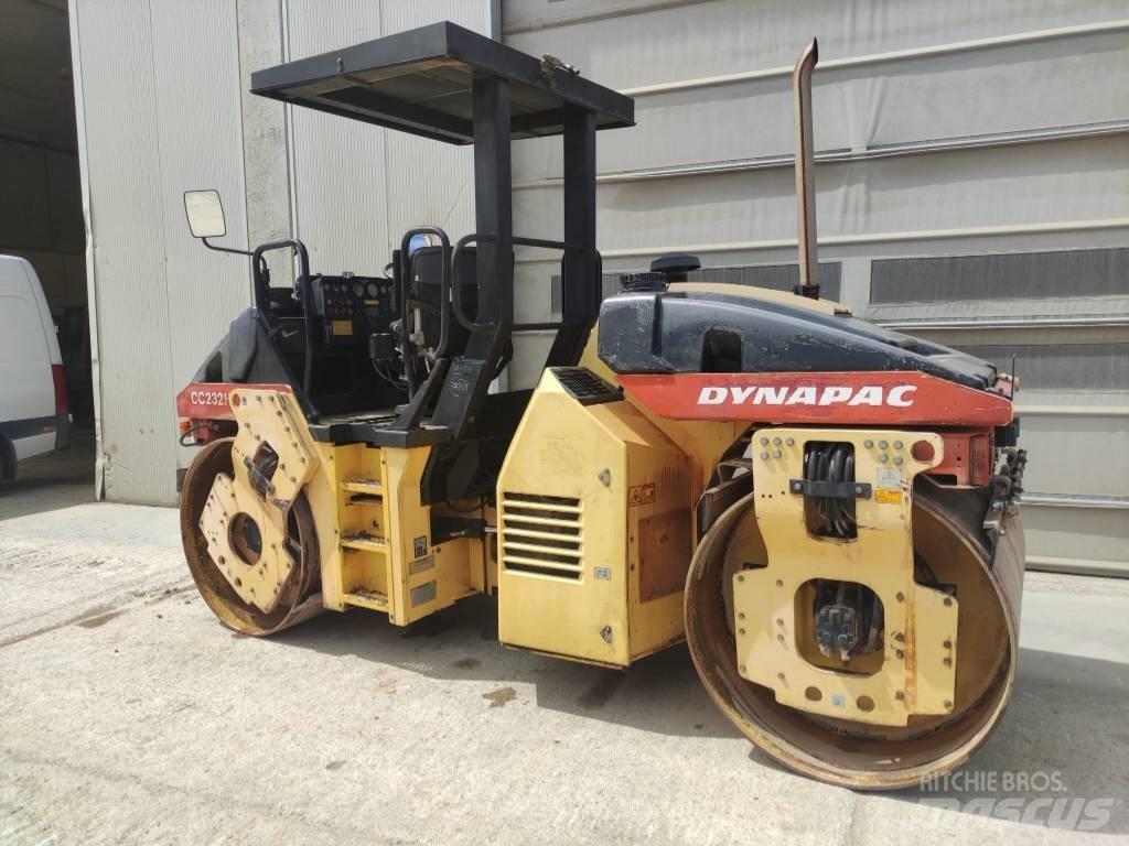 Dynapac CC 232 HF Çift tamburlu silindirler