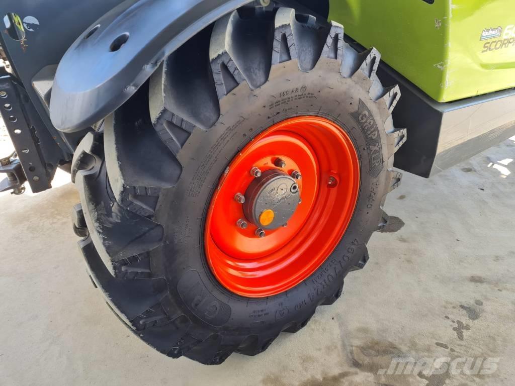 CLAAS Scorpion 6035 Teleskopik yükleyiciler